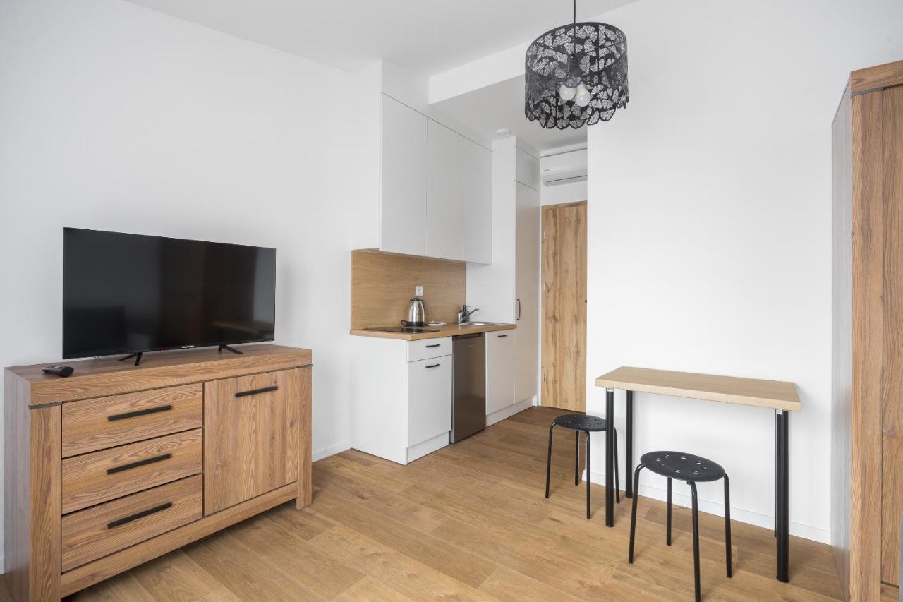 Hohome Comfy Apartments Varsovia Exterior foto