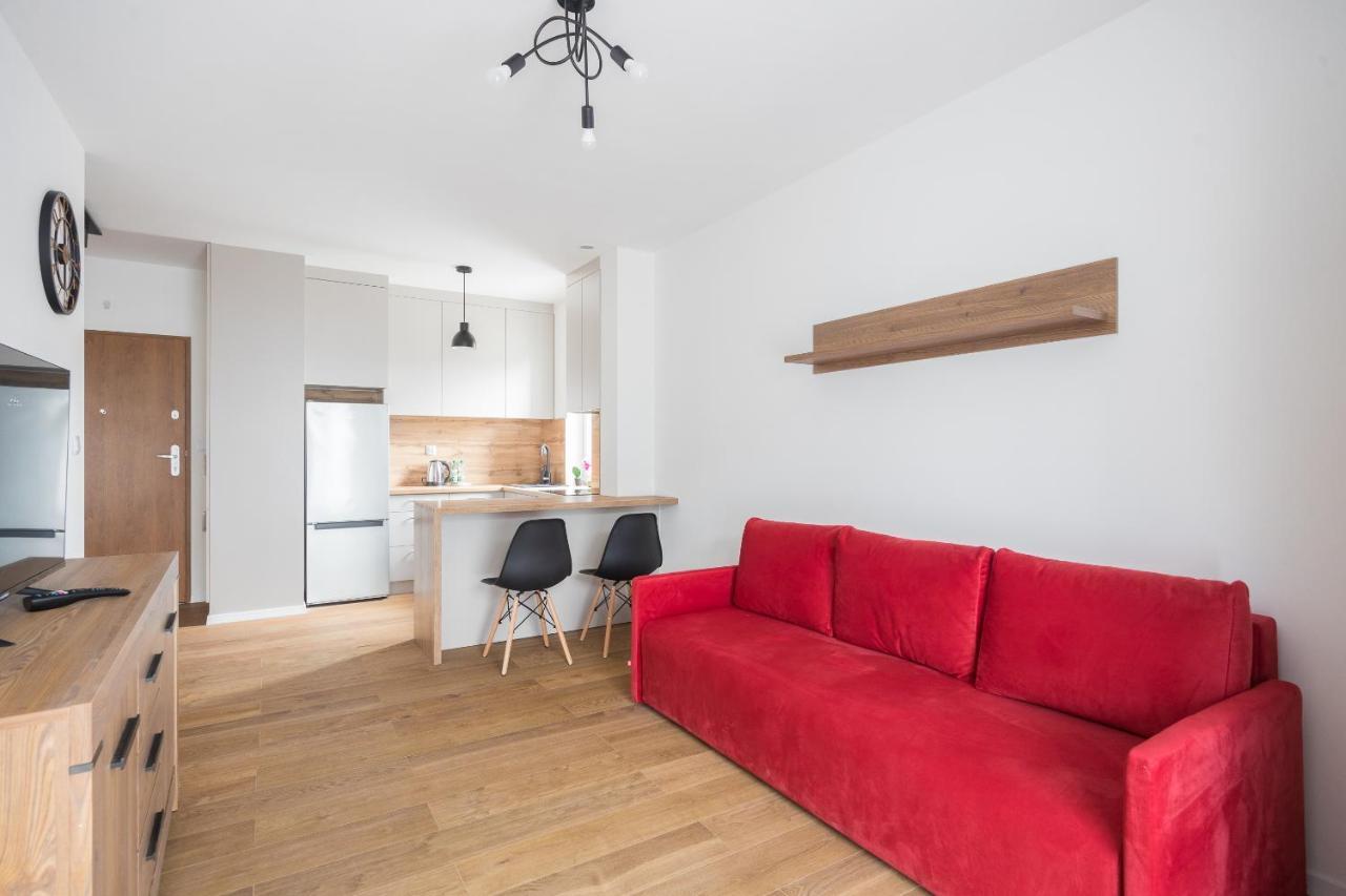 Hohome Comfy Apartments Varsovia Exterior foto