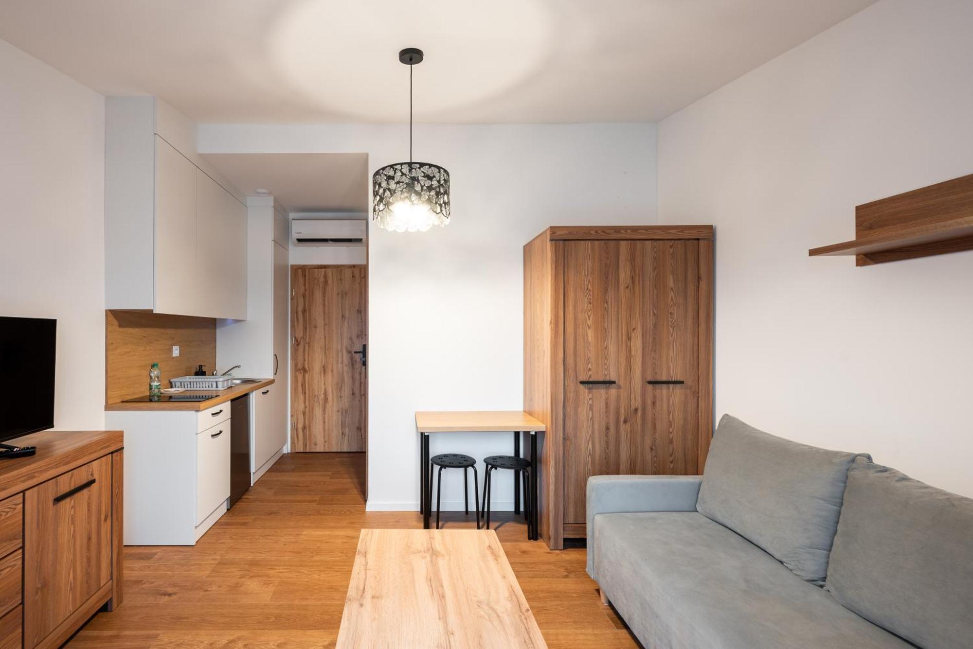 Hohome Comfy Apartments Varsovia Exterior foto