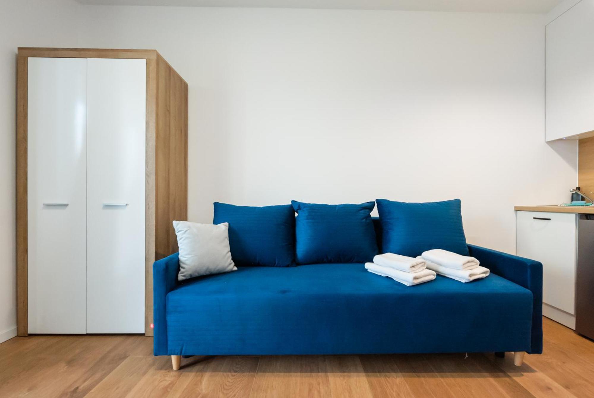 Hohome Comfy Apartments Varsovia Exterior foto