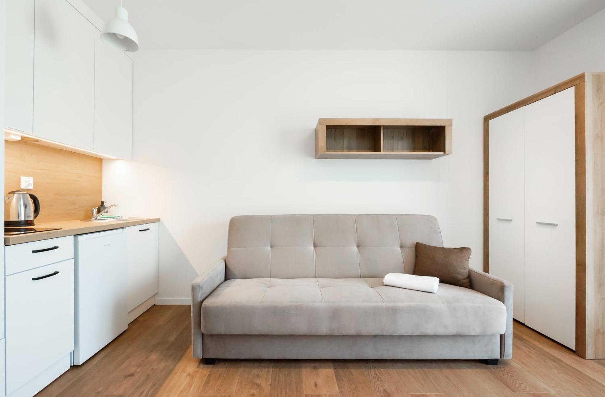 Hohome Comfy Apartments Varsovia Exterior foto