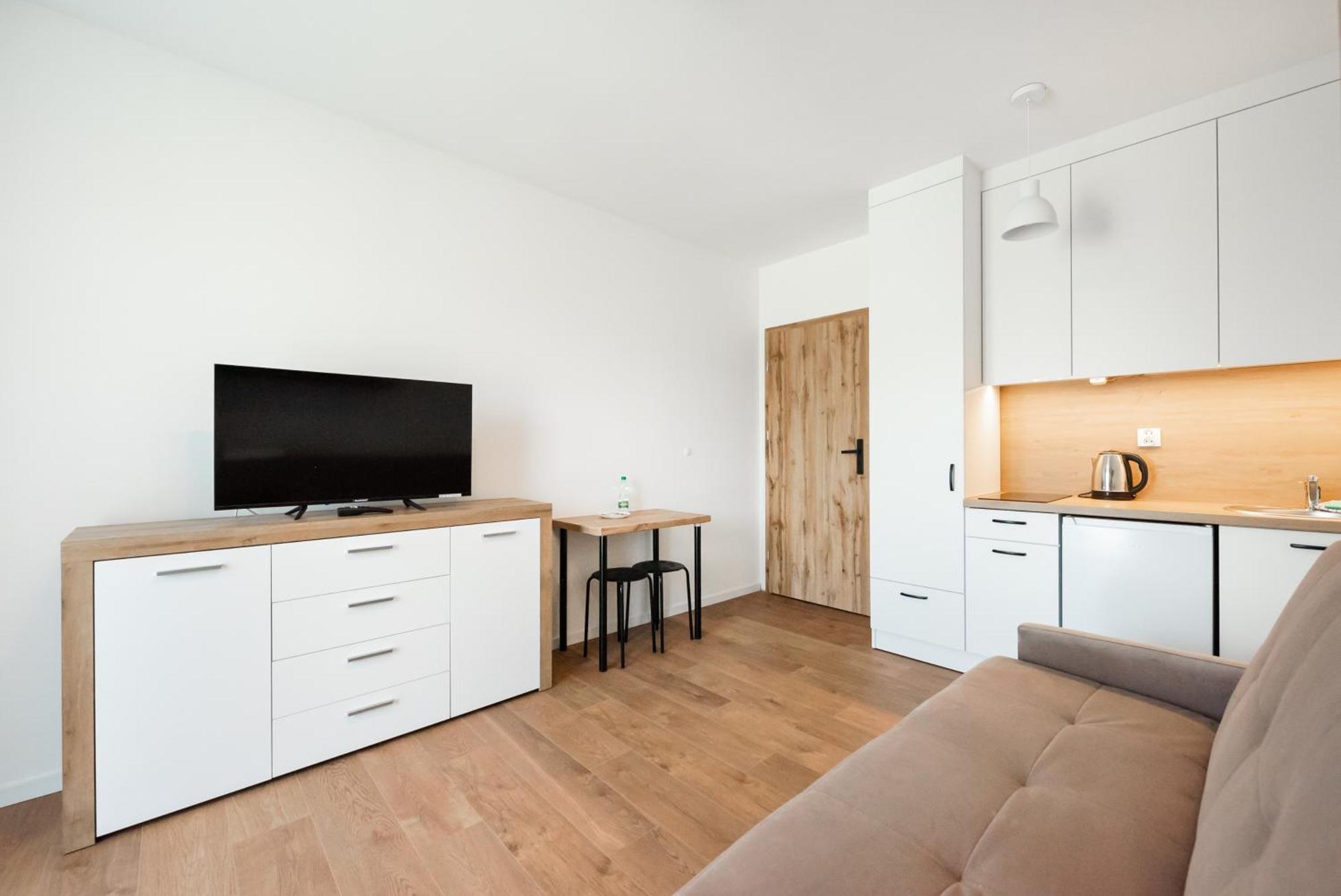 Hohome Comfy Apartments Varsovia Exterior foto