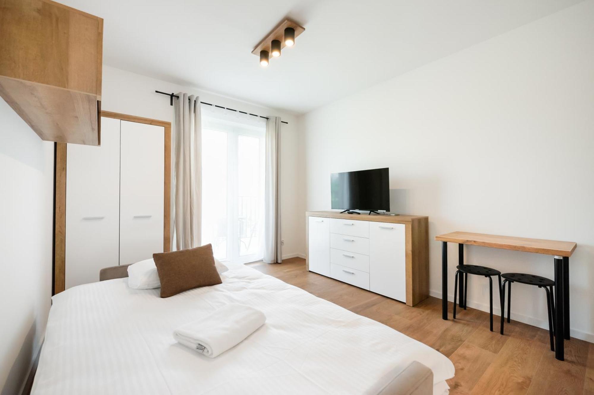 Hohome Comfy Apartments Varsovia Exterior foto