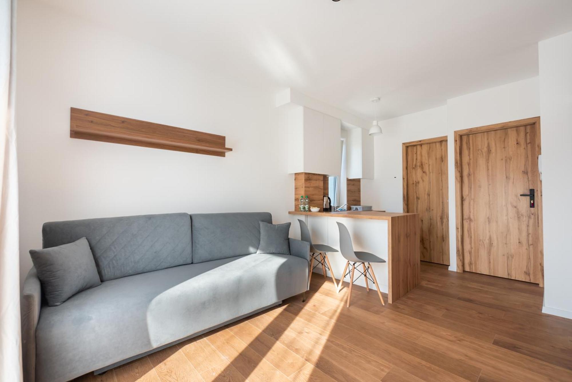 Hohome Comfy Apartments Varsovia Exterior foto