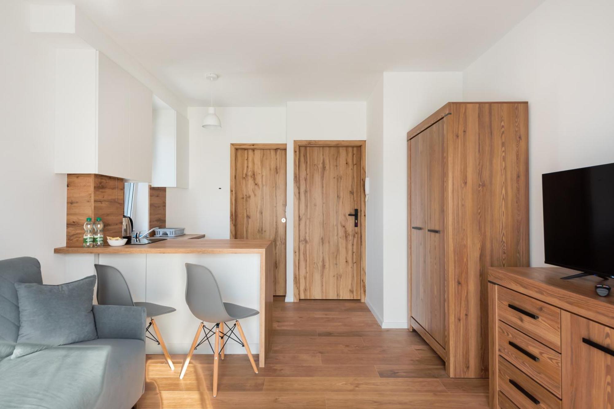 Hohome Comfy Apartments Varsovia Exterior foto