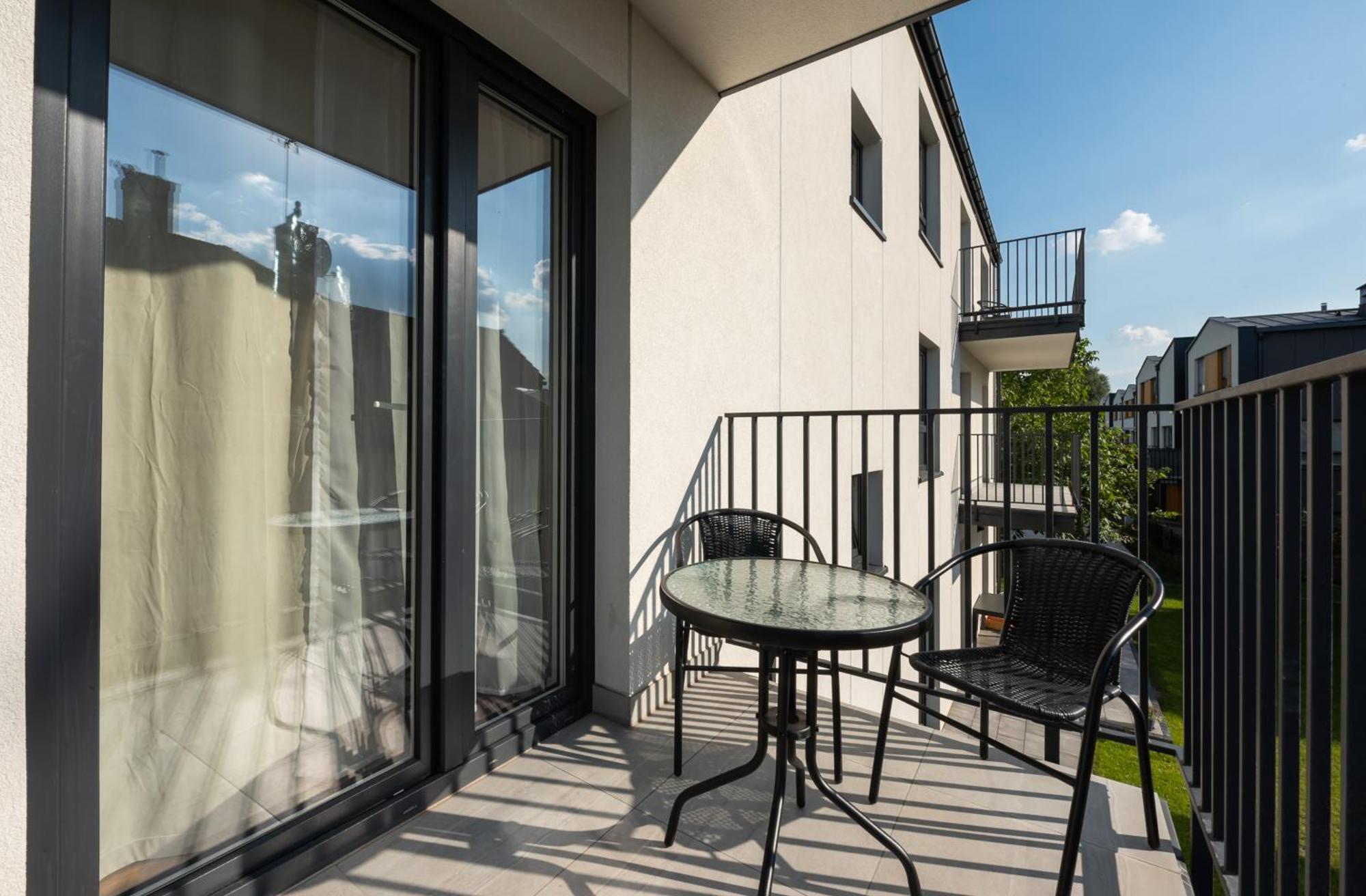 Hohome Comfy Apartments Varsovia Exterior foto